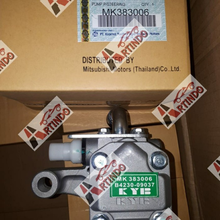 pompa power steering canter ps125 turbo pompa power stering canter KYB