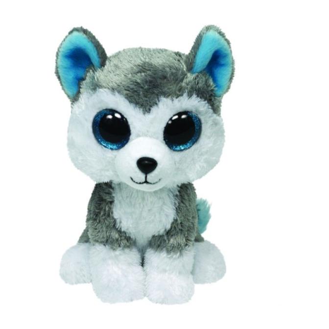 TY - Beanie Boos Slush Dog - M Mainan Anak Boneka Karakter Binatang *****Terbaru******