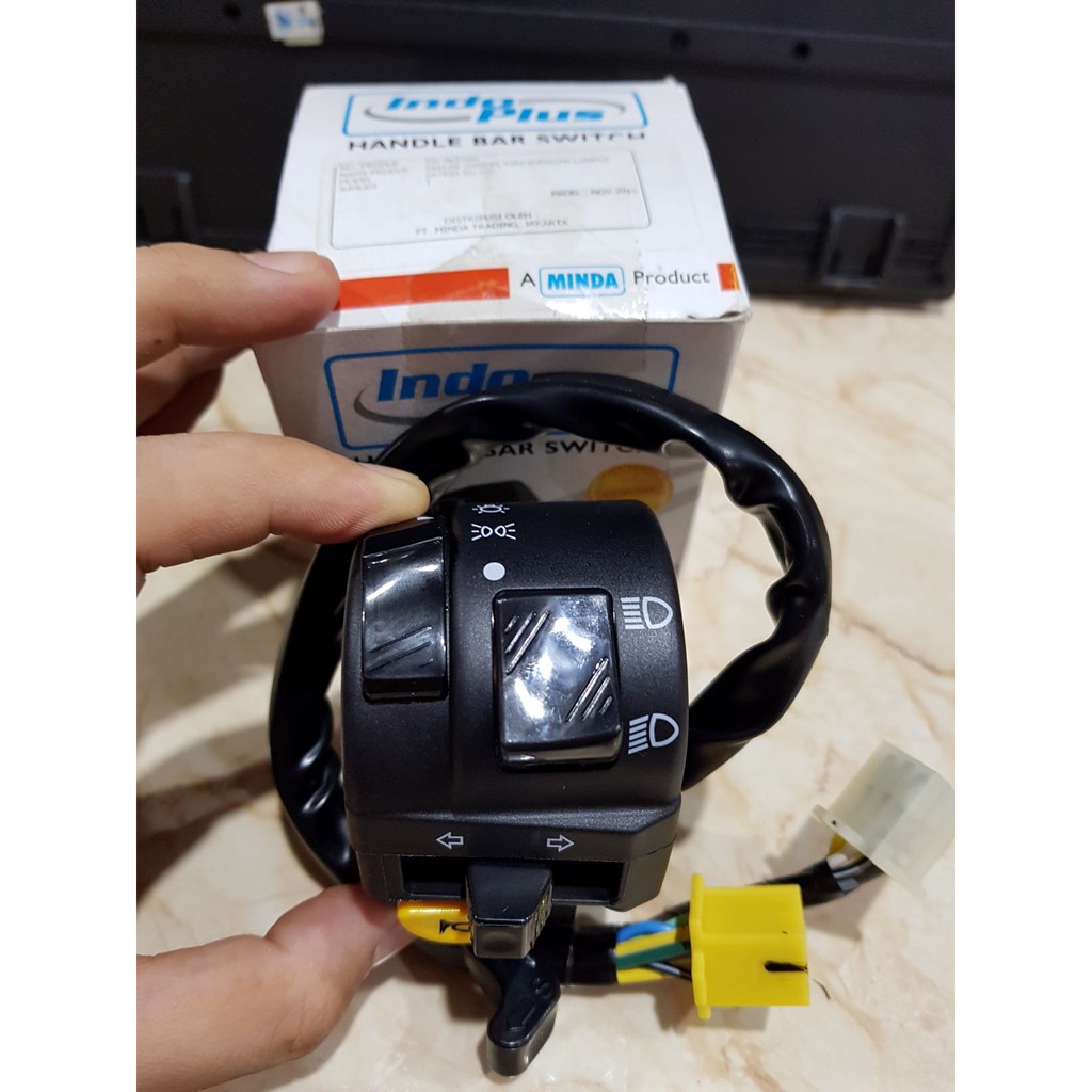 SAKLAR KIRI MINDA ASLI ORI SATRIA FU150