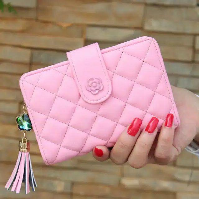 OCHOT DOMPET FLOWER#DOMPET WANITA MURAH MAHIKA/DOMPET SIMPLE/DOMPET JAIT#DOMPET-Beby ping