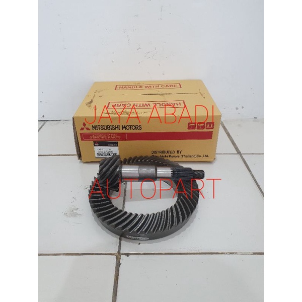 GEAR SET TRITON TRITON HDX PAJERO CROWN WHEEL TRITON PAJERO GIGI GARDAN TRITON TRITON HDX BELAKANG OEM IMPORT GRADE BARU 3512A206 11x51