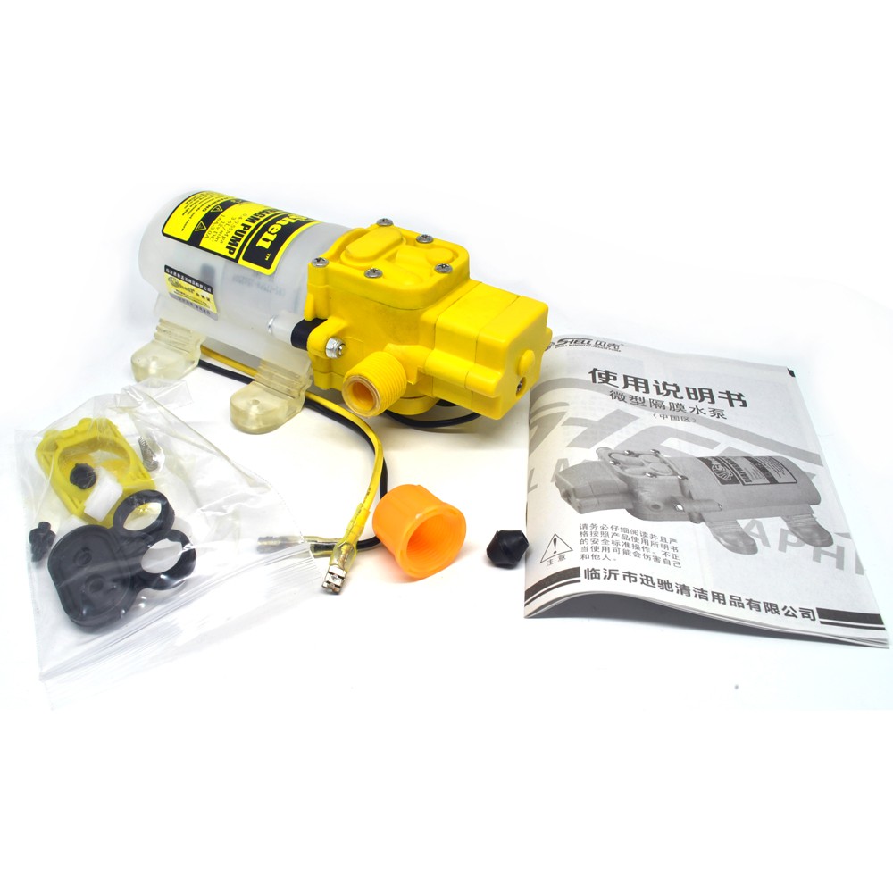 COD Pompa Air High Pressure 24V Untuk Cuci Mobil dan Irigasi Taman