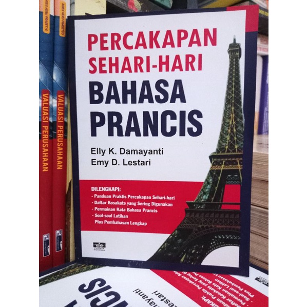 Buku Percakapan Sehari-Hari Bahasa Prancis