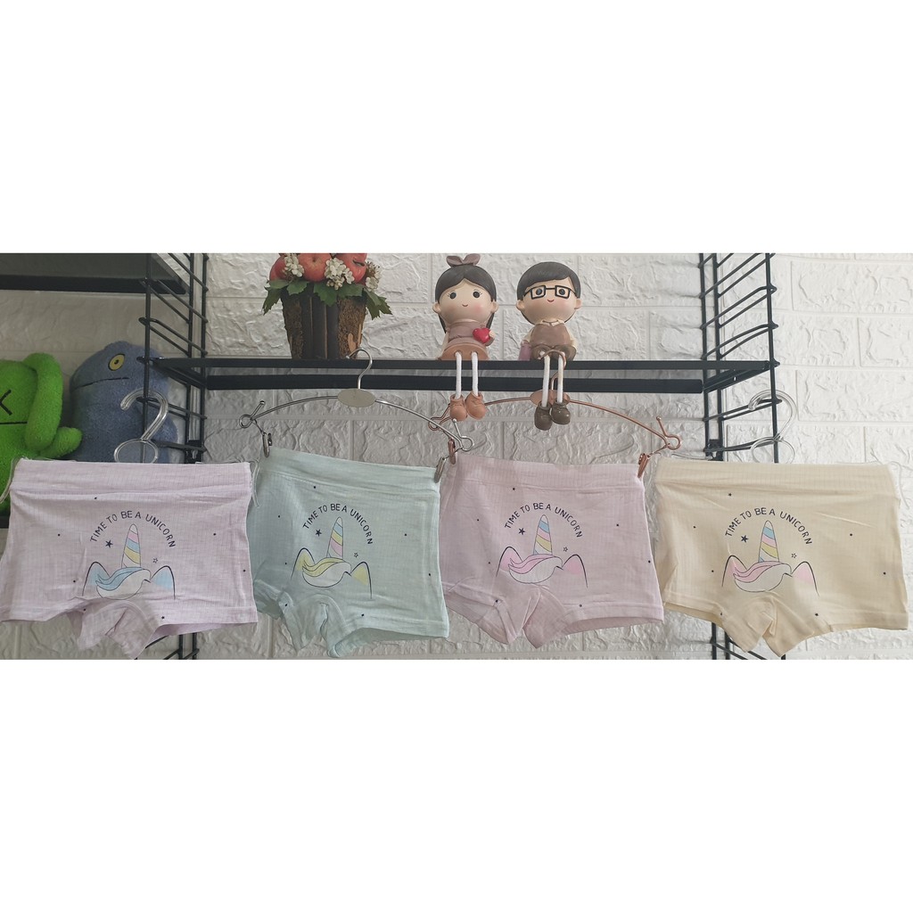 (PER PCS) Celana dalam anak perempuan Sorex MB 363 Underwear boxer kids gambar unicorn