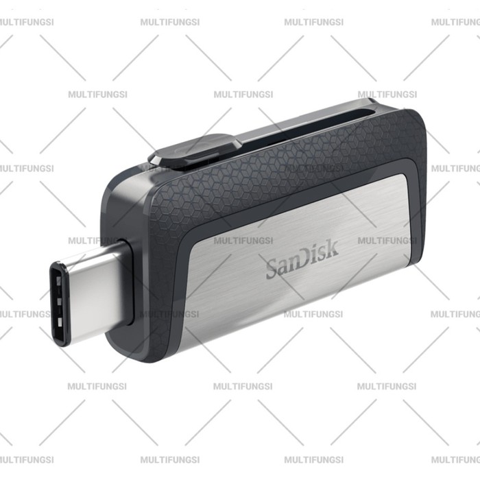 ORIGINAL SANDISK FLASHDISK OTG TYPE C 128GB DUAL DRIVE 128 GB USB 3.1