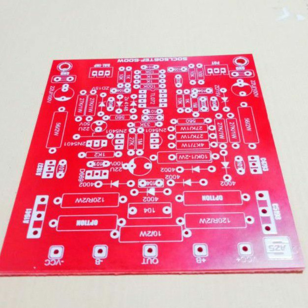 PCB SOCL 506 TEF Input Balance