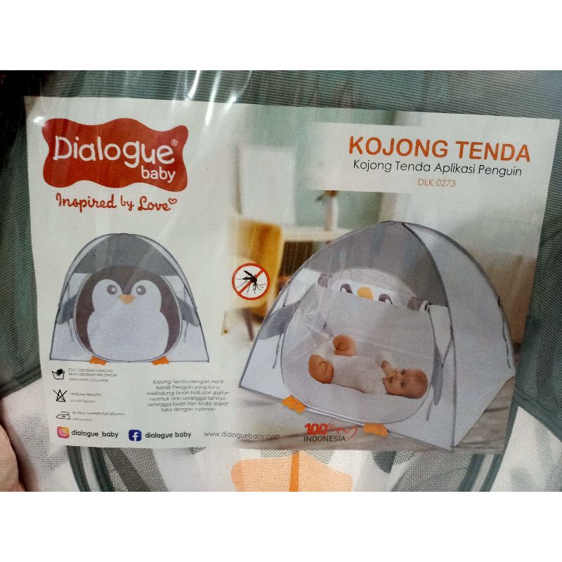 DLK0273 Dialogue Baby Kojong Tenda Aplikasi Pinguin