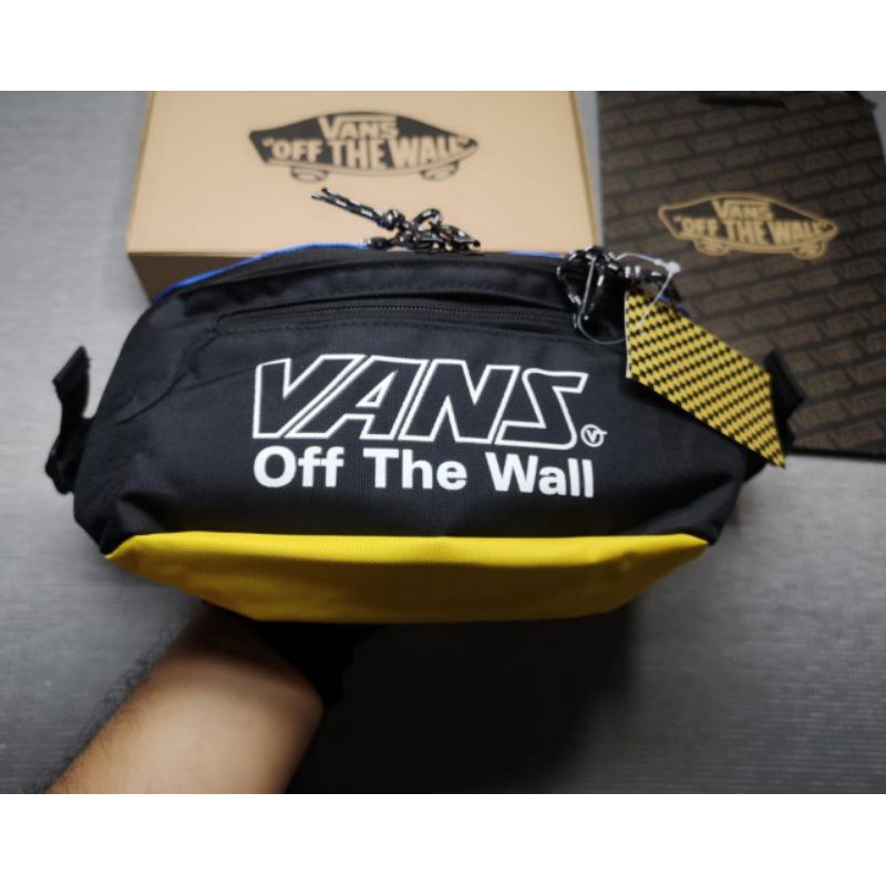 Vans 07 Canvas Waist Bag 3 Warna Free Box dan Paperbag