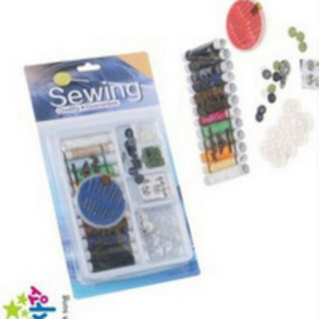 Sewing Set Part Perlengkapan Menjahit Barang IMPORT