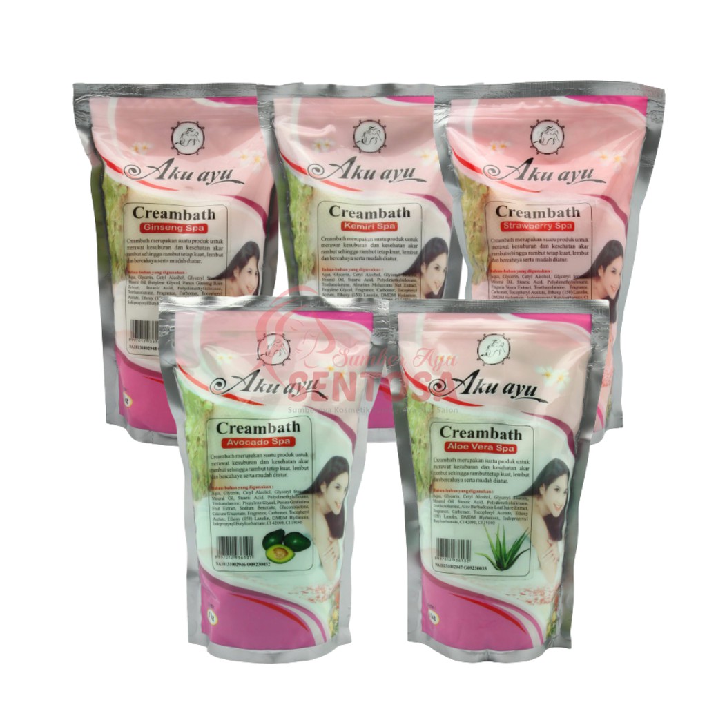 AKU AYU CREAMBATH 1000gr