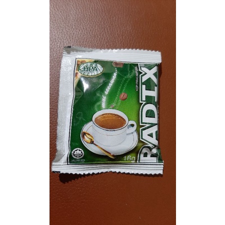1 sachet kopi radix diet