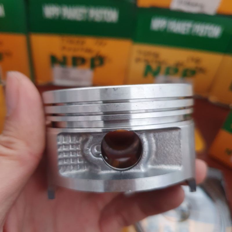 piston kit npp tiger new tiger revo ov 125 150 175 200 seher ring komplit paket set-3