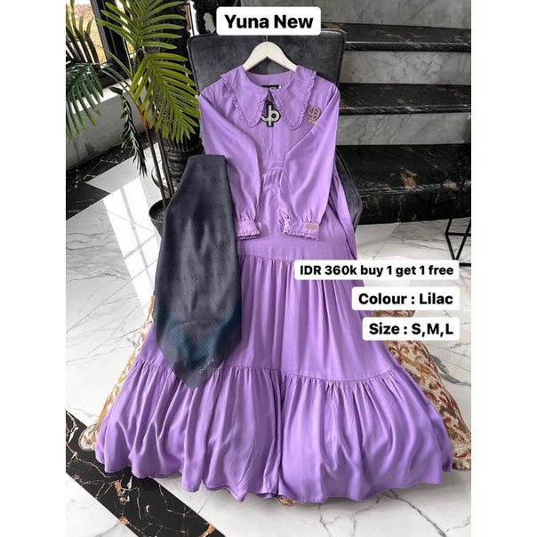 Yuna Dress New (Buy 1 Get 1) By.Journey
