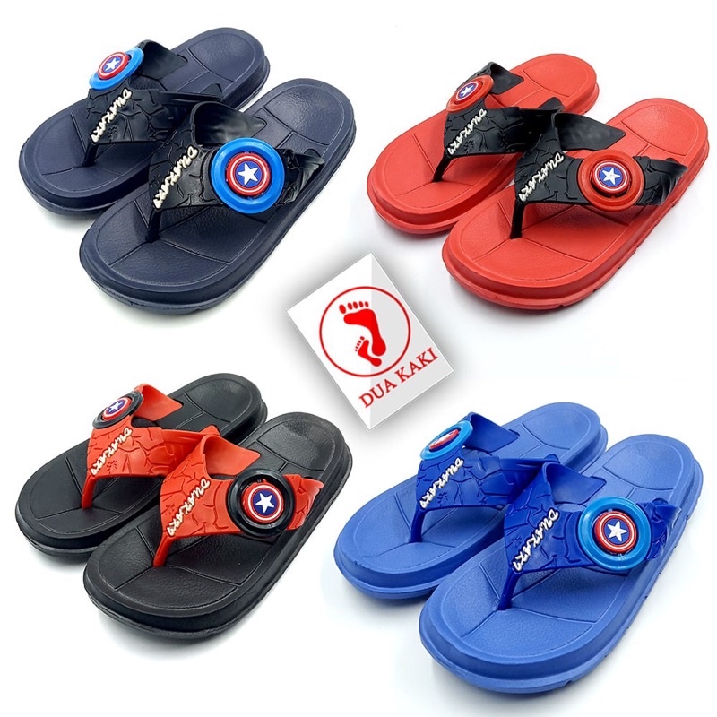 PROMO SANDAL ANAK LAKI - LAKI/ SANDAL CAPTAIN