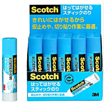 

Scotch: Restickable Glue Stick /1pc - lem kertas