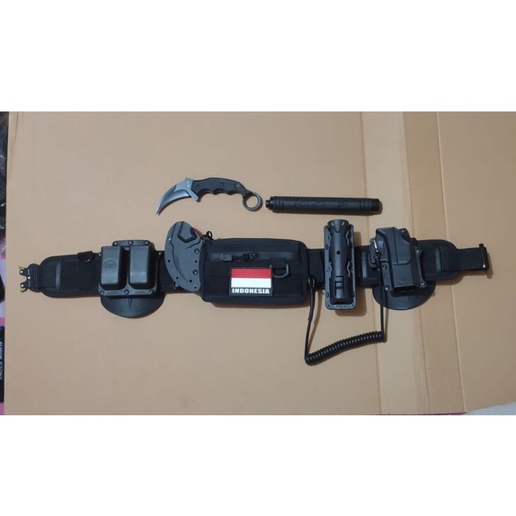 kopel brimob - warbelt - kopel tactical - kopel TNI