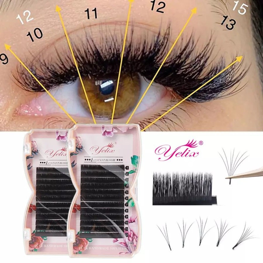 Yelix Bloom Russian Volume Eyelash Extension // YELIXBLOOM