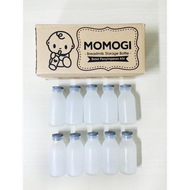 Momogi botol kaca asi bka