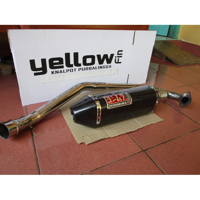 Knalpot Yoshimura USA Honda All New CBR 150 Facelift
