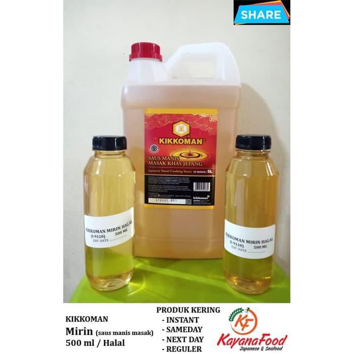 

Kikkoman Mirin (Saus Manis Masak) 500ML (Share) HALAL BERKUALITAS