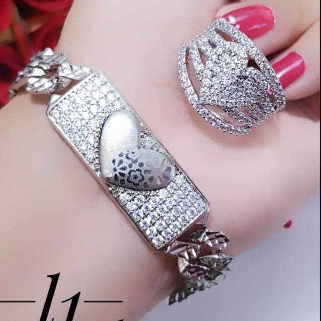Perhiasan Xuping Set