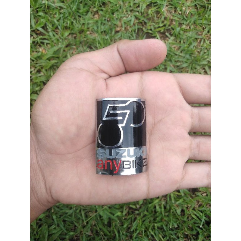 Emblem Sepeda Suzuki Anybike Custom
