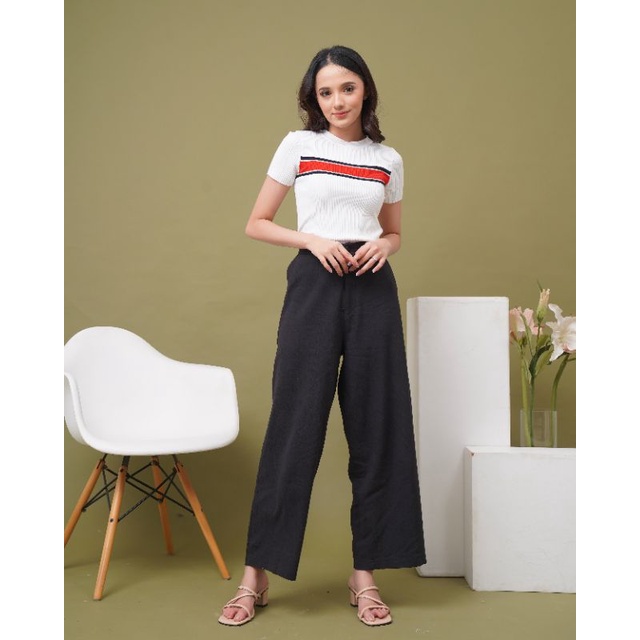 KULOT KRINKLE /Kulot /celana kulot /kulot linen krinkle