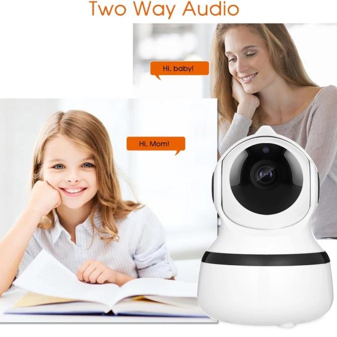 IP Camera 360 Smart Wifi Night Vision 1080p Kamera CCTV Q9 V380 NA01