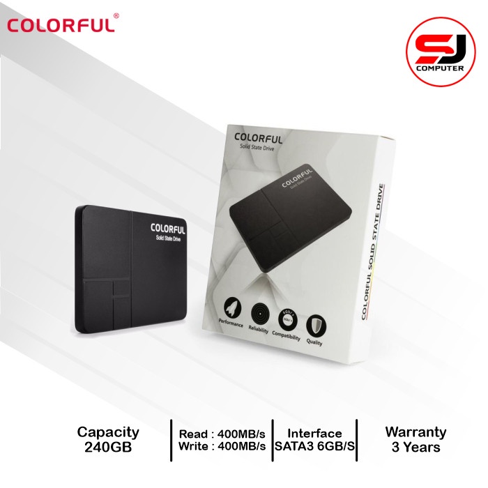 SSD COLORFUL 240GB SL500 SATA 3 3D NAND 240 GB 2,5&quot;