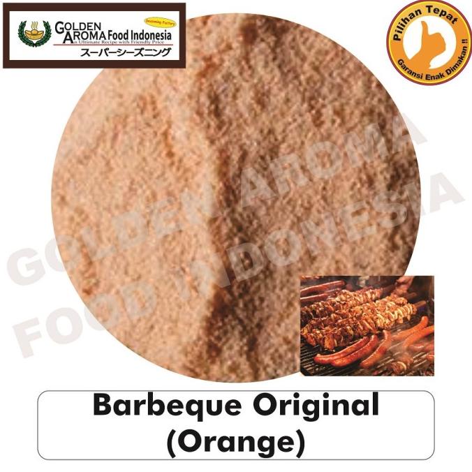 

```````] Bumbu Tabur Serbaguna Murah Halal Rasa BBQ ORIGINAL ORANGE 1000 gr/1kg