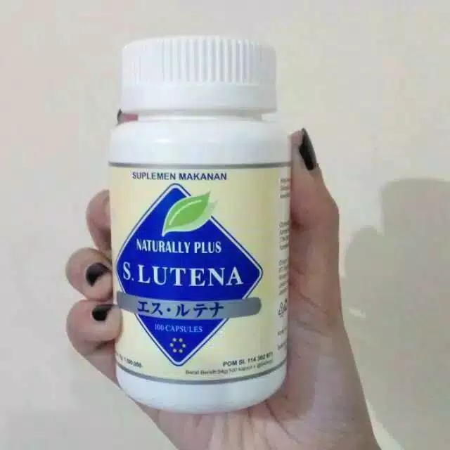 s lutena asli japan naturally slutena obat mata ampuh khasiatnya
