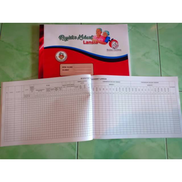 

REGISTER KOHORT LANSIA
