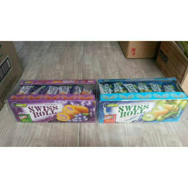 

Bolu Gulung Malaysia || Swizzlef Swiss Roll || Isi 24 Pcs