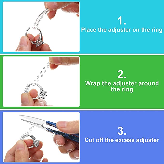 1pc Alat Adjuster Pelindung Cincin Ukuran 100mm Untuk Perhiasan