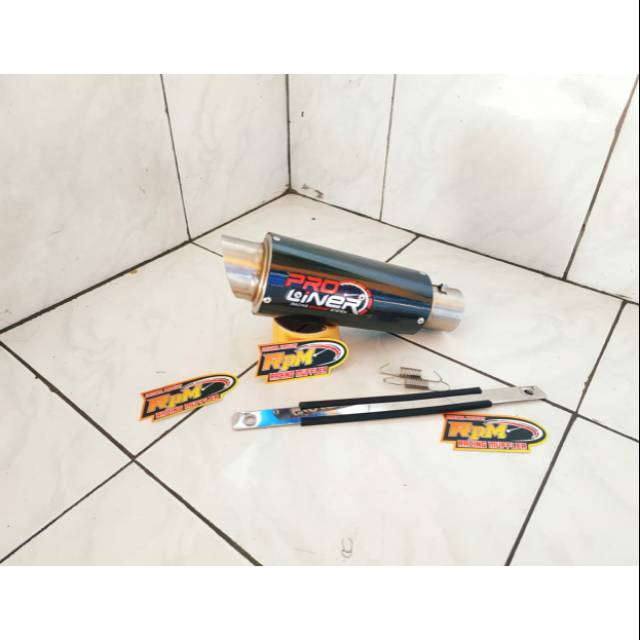 Silincer Knalpot Pro Liner Carbon