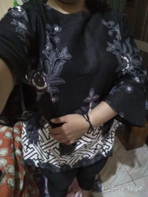 Erka Couple - Sania Ruffle Batik Couple Ori Ndoro Jowi Dnt Garansi Termurah Shopee - Shopashop Solo