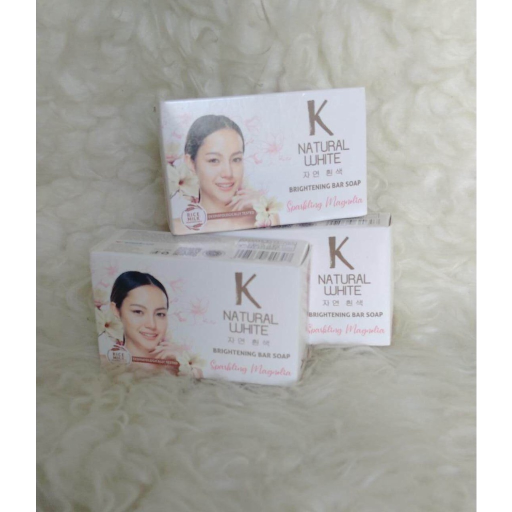 K NAT WHITE SPARKLING MAGNOLIA 85G