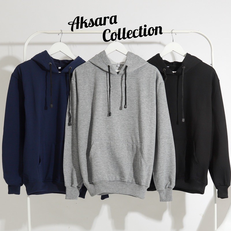 Sweater Hoodie Polos Pria Wanita Jumper MURAH