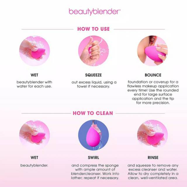 LUCKY FASHION SPONGE , SPONS BEAUTY BLENDER / spons egg/sponge telur