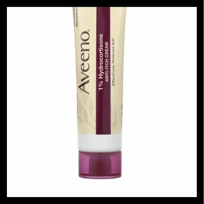 UNIK Aveeno 1% Hydrocortisone Anti Itch Cream 28gr