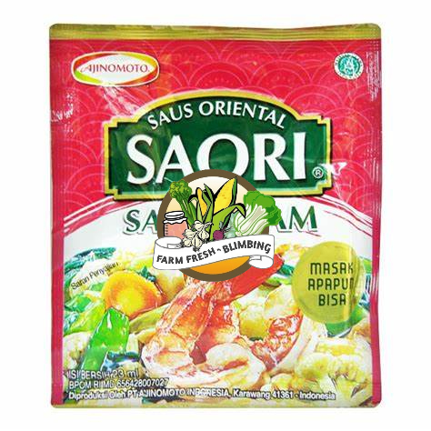 

Saos Saori Tiram 25ml