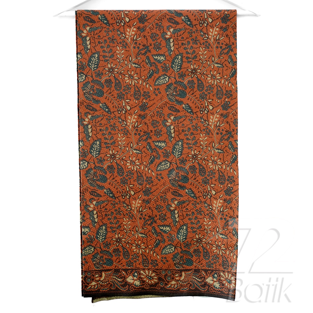 KAIN BATIK PREMIUM Dobby Motif Kupu Kembang Warna Cream Krem Crem Kream Putih Tulang 729934 Cap 72 Jarik Jarit Samping Kebat Panjang Batik Dobby Modern Premium Bahan Seragam Batik Pernikahan Kantor Keluarga Murah Kamen Jadi Batik Bali Lembaran