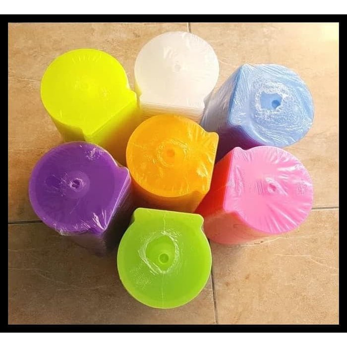 CD CASE DVD CASE BENTUK KERANG PLASTIK TOPLA