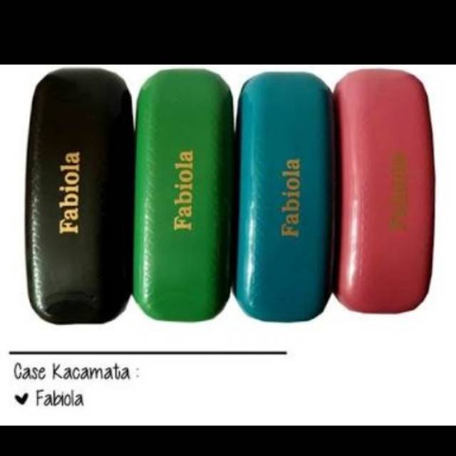 [Bayar ditempat] box kacamata fabiola tidak transparant