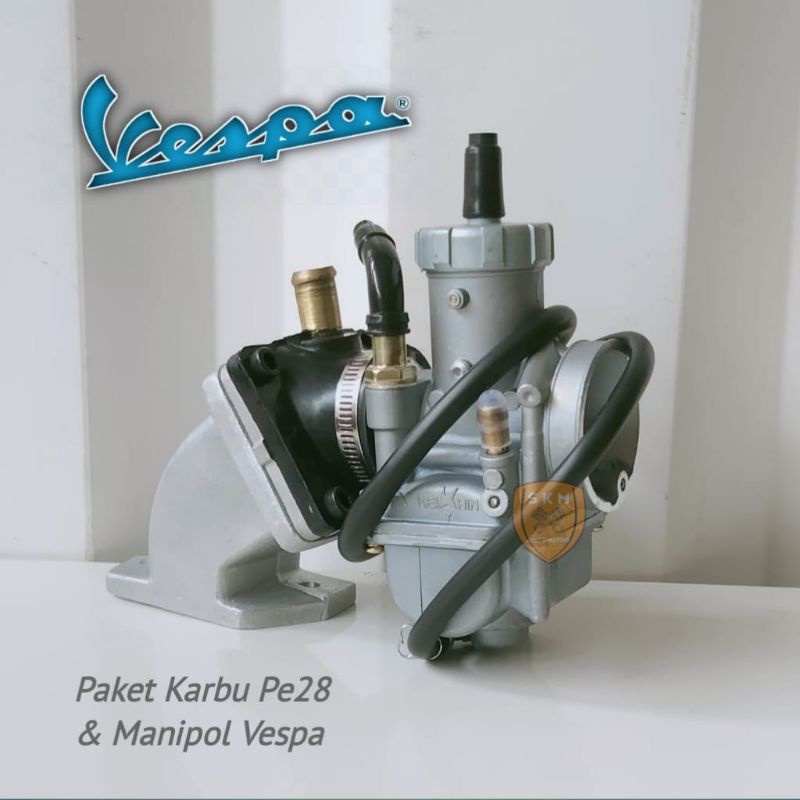 Paket Karbu Pe28 Plus Manipol Vespa