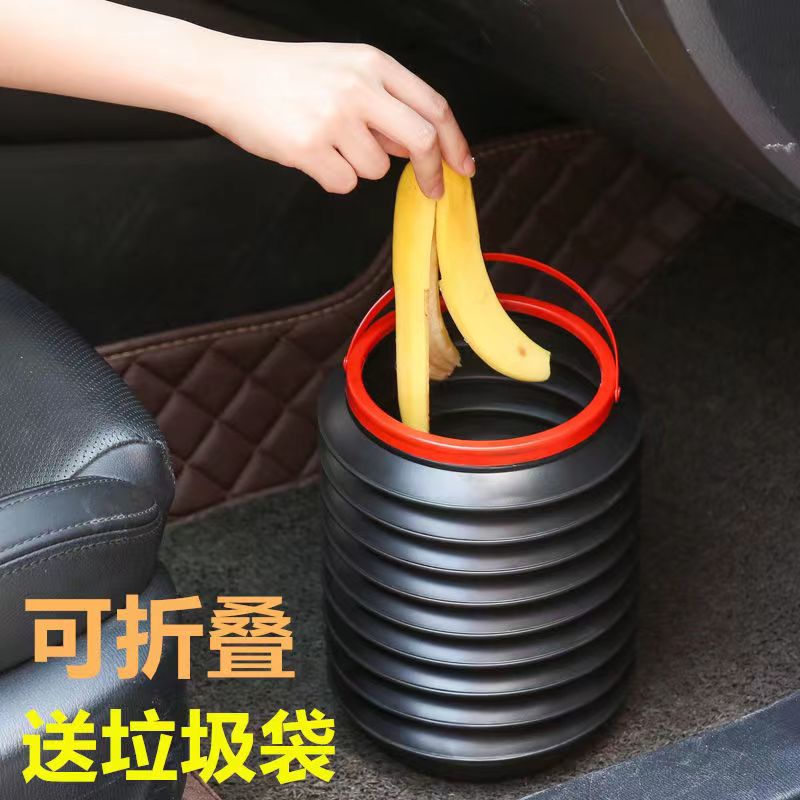 Tempat Sampah Lipat Multifungsi Untuk Mobil