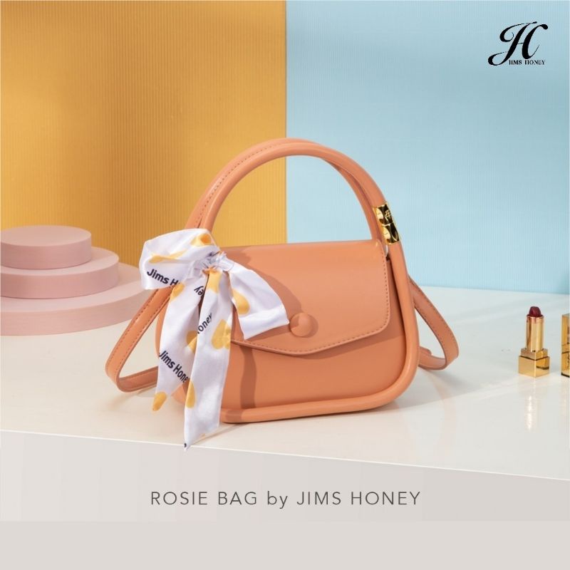 Jims Honey Rosie Woman Hand Bag Tas Tangan Wanita Import JH Ori Murah