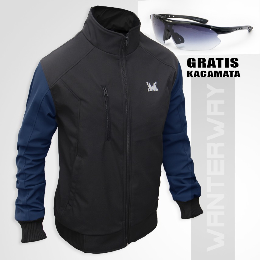  Jaket  motor pria harian touring waterproof anti  air  dan 