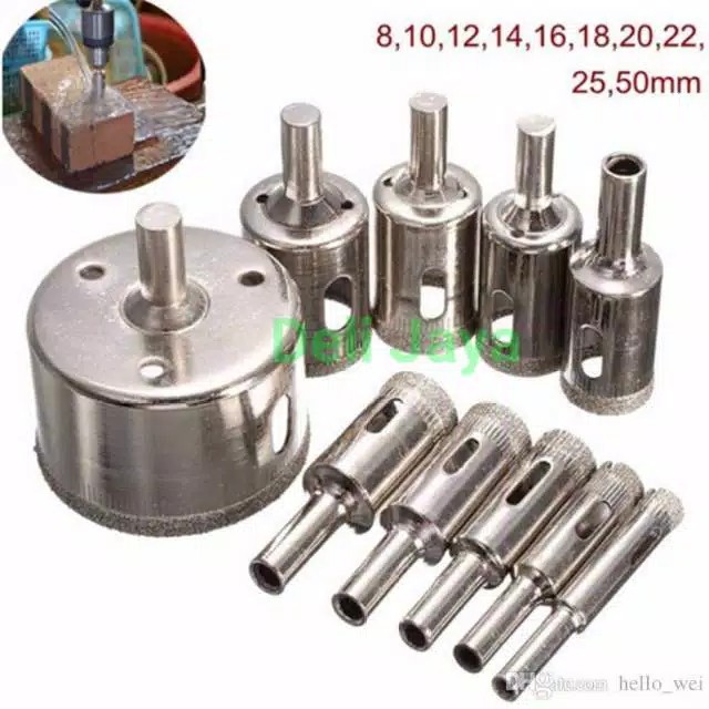 Mata Bor Kaca Bor Granit Bor Keramik BENZ