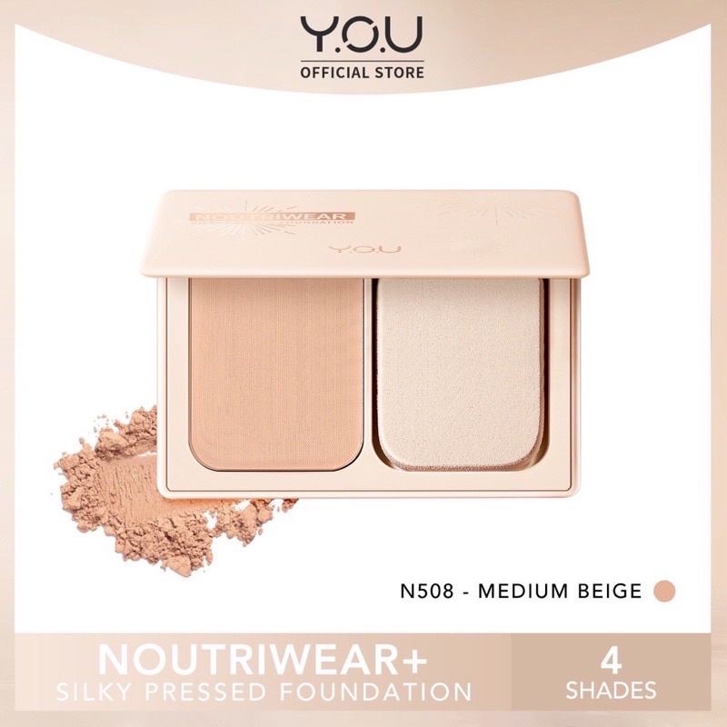 You NoutriWear+ Silky Pressed Foundation